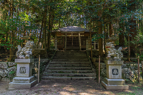馬籠諏訪神社