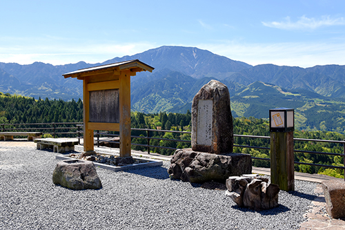 馬籠宿　展望台