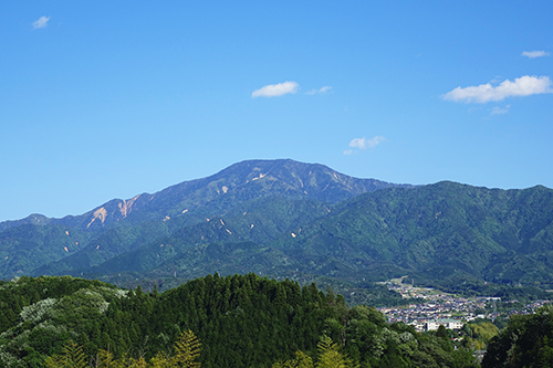 恵那山